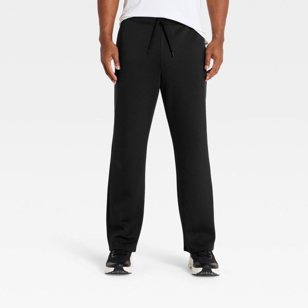 Men's Spacer Jogger Pants - All In Motion Black Wash L